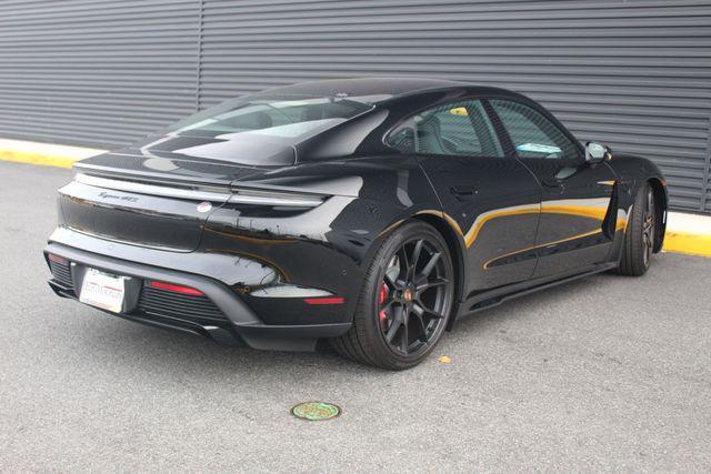 new 2025 Porsche Taycan car, priced at $168,155