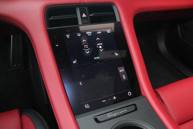 new 2025 Porsche Taycan car, priced at $168,155