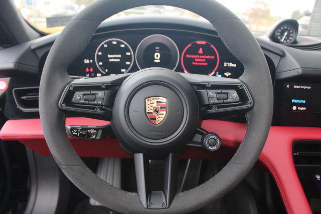 new 2025 Porsche Taycan car, priced at $168,155