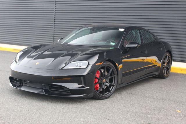 new 2025 Porsche Taycan car, priced at $168,155