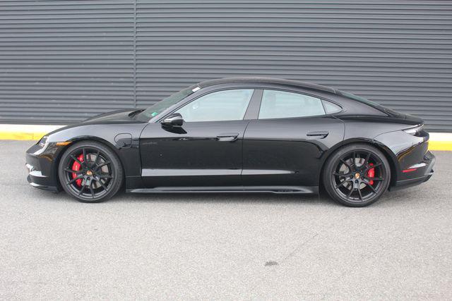 new 2025 Porsche Taycan car, priced at $168,155