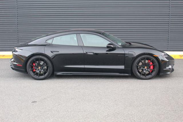 new 2025 Porsche Taycan car, priced at $168,155