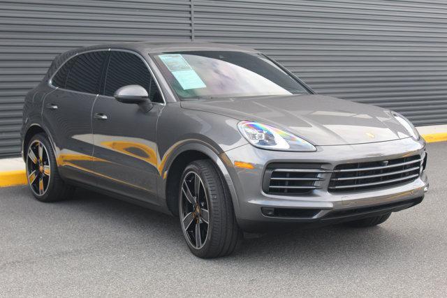 used 2023 Porsche Cayenne car, priced at $66,695