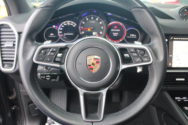 used 2023 Porsche Cayenne car, priced at $66,695