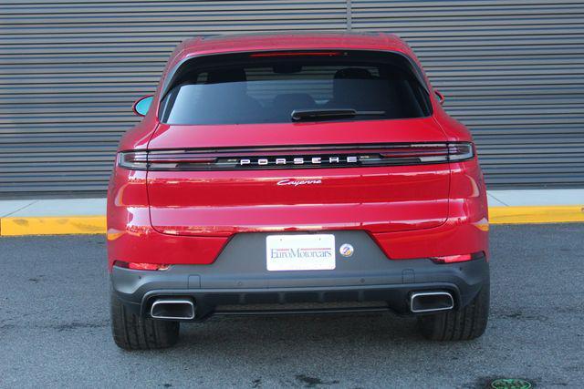 new 2026 Porsche Cayenne car, priced at $103,650