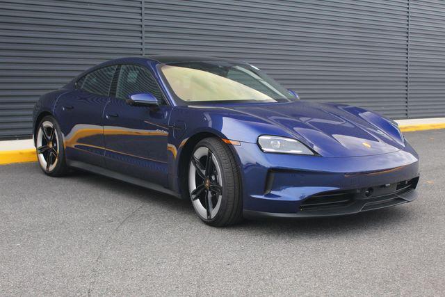 new 2026 Porsche Taycan car, priced at $127,410