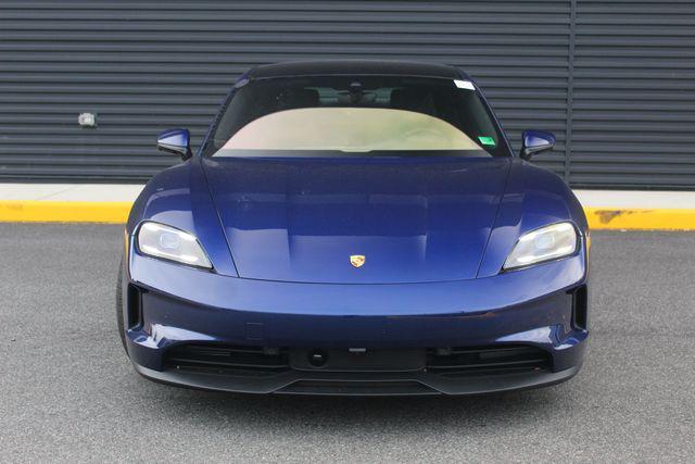new 2026 Porsche Taycan car, priced at $127,410