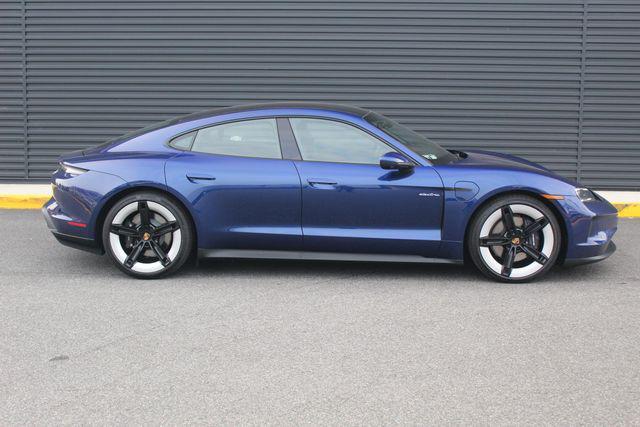 new 2026 Porsche Taycan car, priced at $127,410