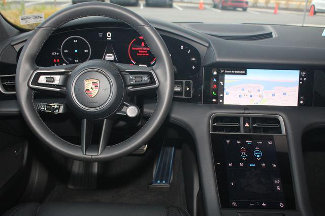 new 2026 Porsche Taycan car, priced at $127,410