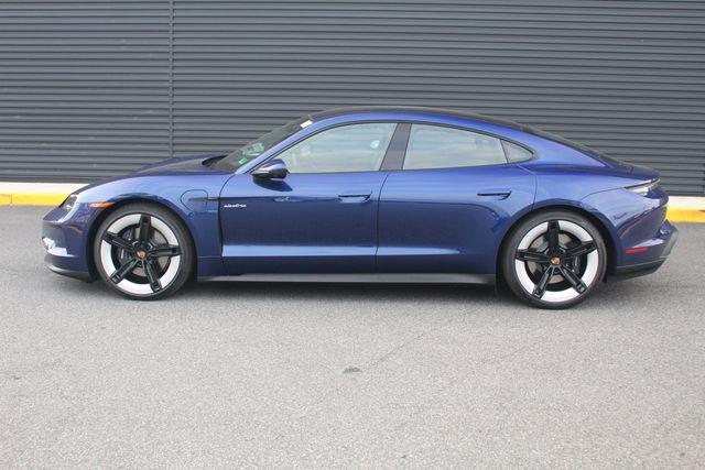 new 2026 Porsche Taycan car, priced at $127,410