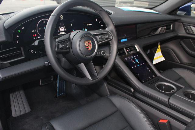new 2026 Porsche Taycan car, priced at $127,410
