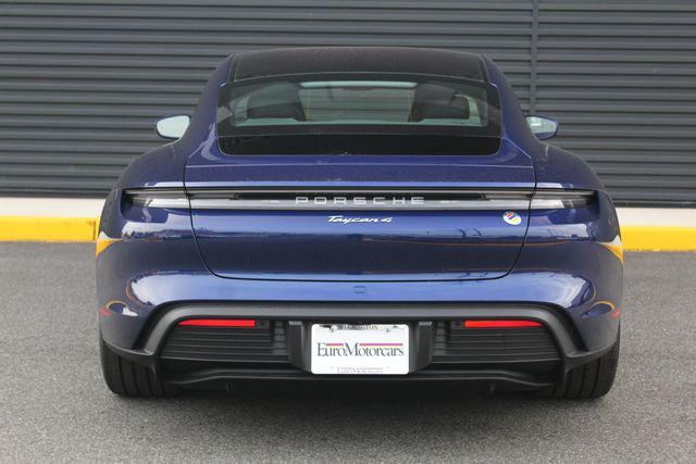new 2026 Porsche Taycan car, priced at $127,410