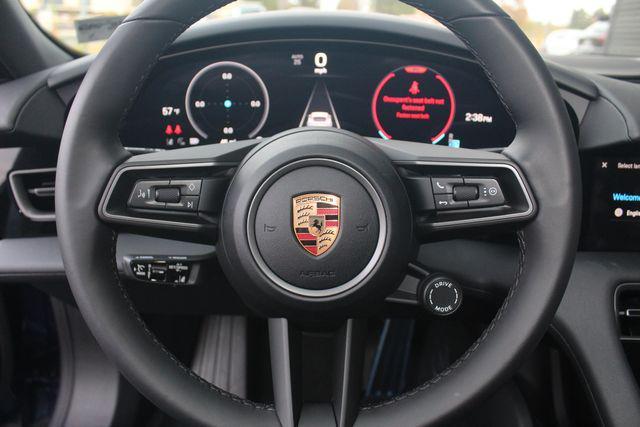 new 2026 Porsche Taycan car, priced at $127,410