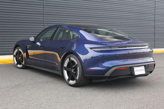 new 2026 Porsche Taycan car, priced at $127,410