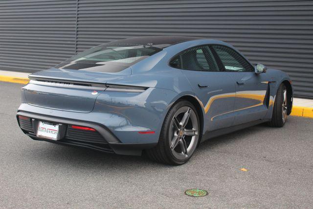 new 2025 Porsche Taycan car, priced at $132,575