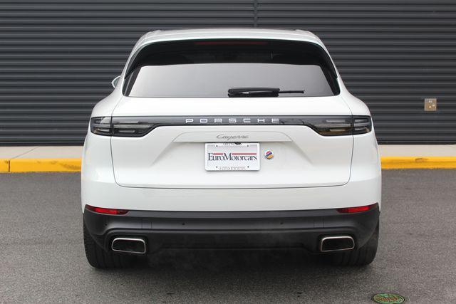 used 2023 Porsche Cayenne car, priced at $56,995