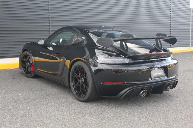 new 2025 Porsche 718 Cayman car