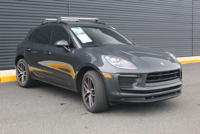used 2022 Porsche Macan car, priced at $45,271