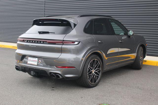 used 2025 Porsche Cayenne car, priced at $85,702