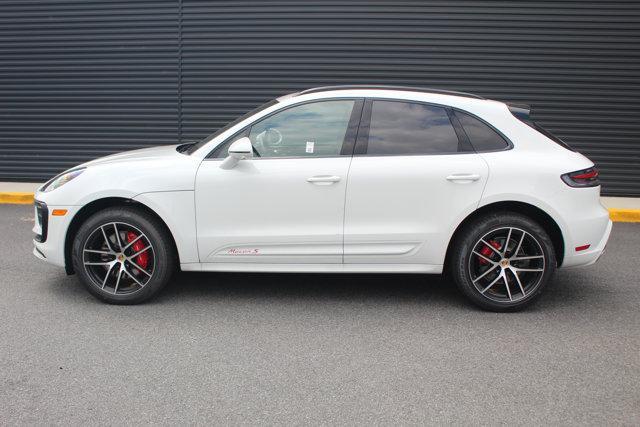 new 2025 Porsche Macan car, priced at $92,405