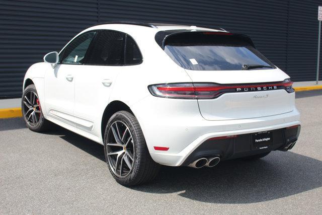 new 2025 Porsche Macan car, priced at $92,405
