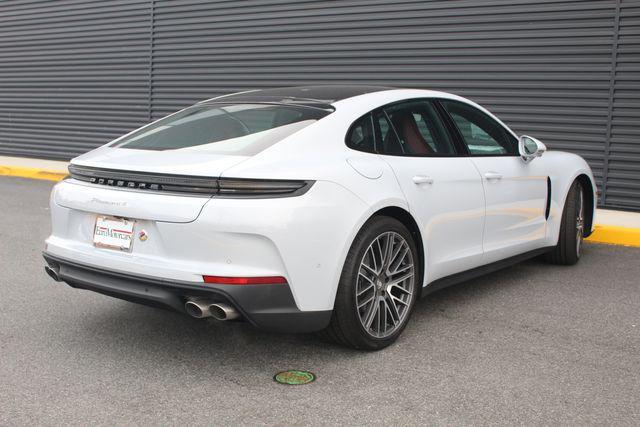 new 2025 Porsche Panamera car, priced at $142,335