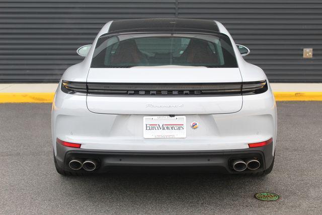 new 2025 Porsche Panamera car, priced at $142,335