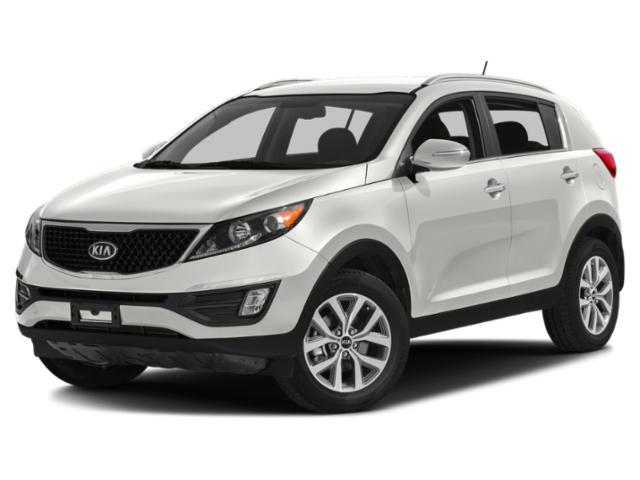 used 2015 Kia Sportage car