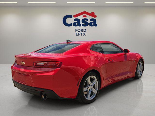used 2018 Chevrolet Camaro car, priced at $19,500