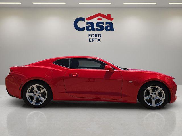 used 2018 Chevrolet Camaro car, priced at $19,500
