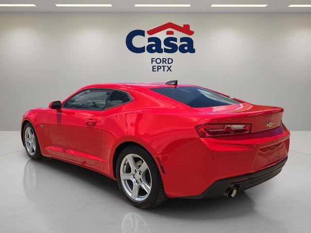 used 2018 Chevrolet Camaro car, priced at $19,500