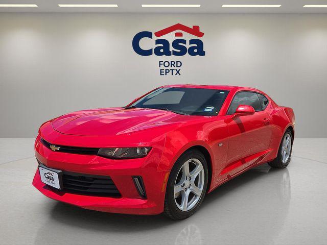 used 2018 Chevrolet Camaro car, priced at $19,500