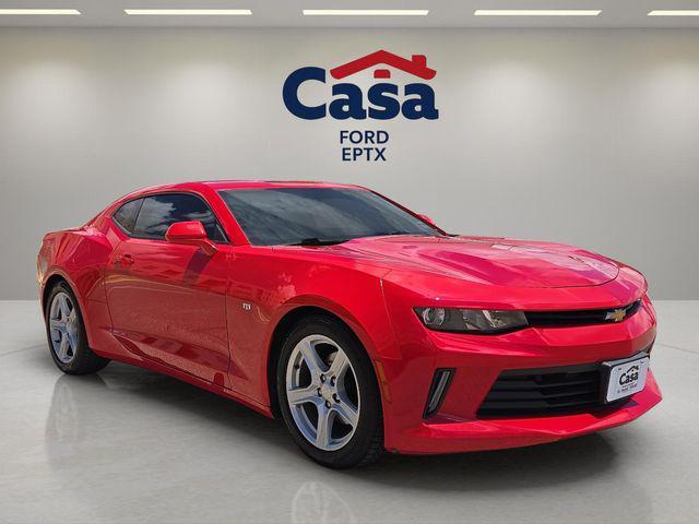 used 2018 Chevrolet Camaro car, priced at $19,500