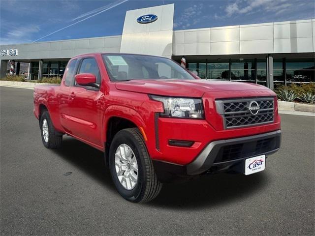 used 2023 Nissan Frontier car, priced at $29,900