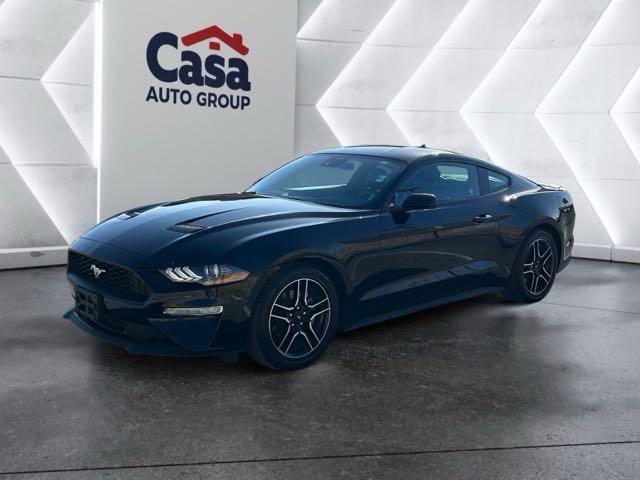 used 2023 Ford Mustang car, priced at $31,900