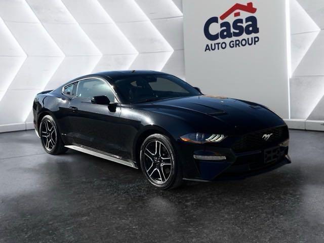 used 2023 Ford Mustang car, priced at $31,900