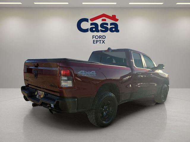 used 2022 Ram 1500 car, priced at $30,500