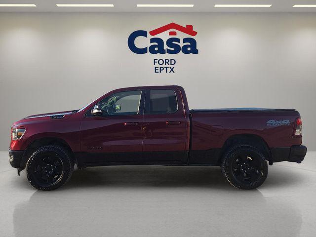 used 2022 Ram 1500 car, priced at $30,500