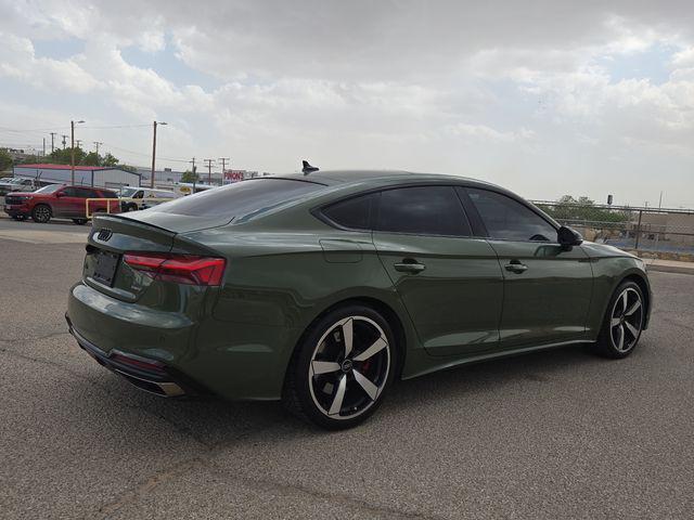 used 2024 Audi A5 Sportback car, priced at $40,500