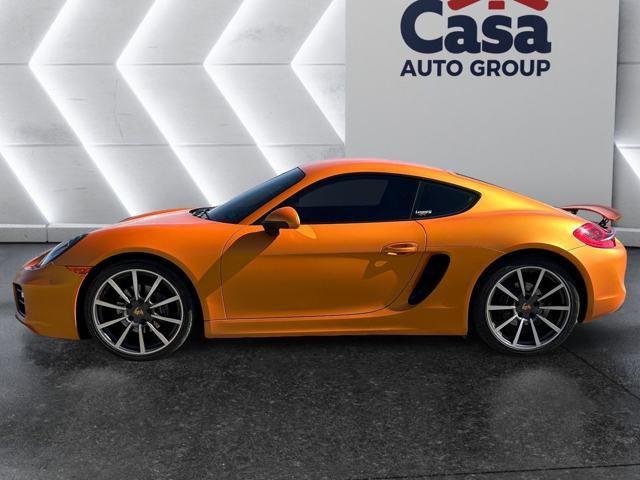 used 2016 Porsche Cayman car, priced at $39,900