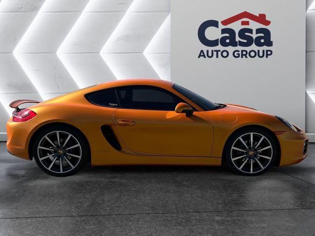 used 2016 Porsche Cayman car, priced at $39,900