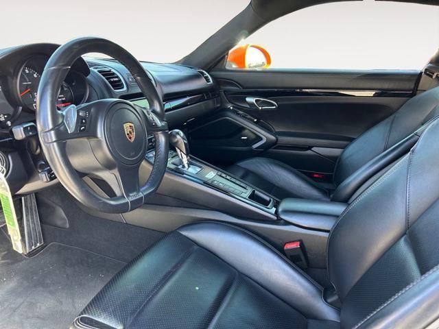 used 2016 Porsche Cayman car, priced at $39,900