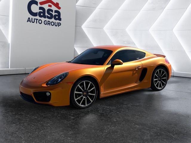 used 2016 Porsche Cayman car, priced at $39,900