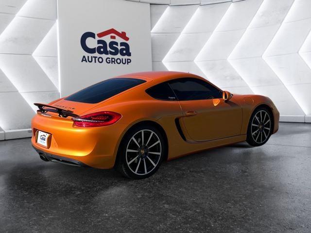 used 2016 Porsche Cayman car, priced at $39,900