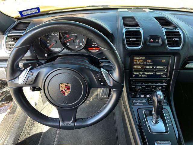 used 2016 Porsche Cayman car, priced at $39,900