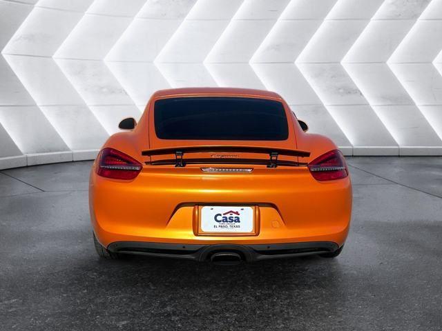 used 2016 Porsche Cayman car, priced at $39,900