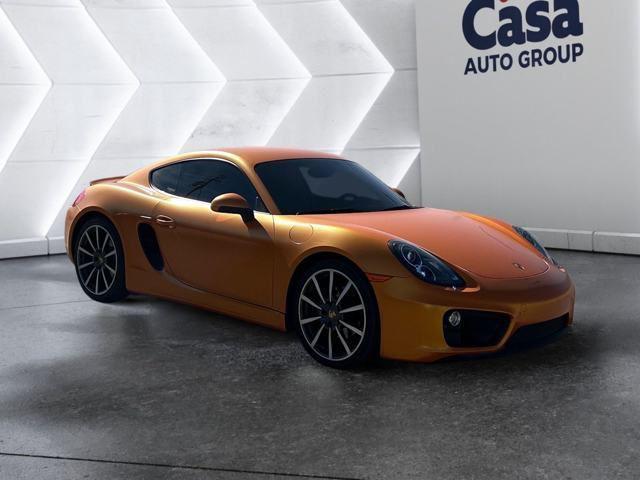 used 2016 Porsche Cayman car, priced at $39,900