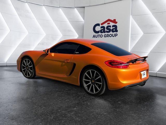 used 2016 Porsche Cayman car, priced at $39,900