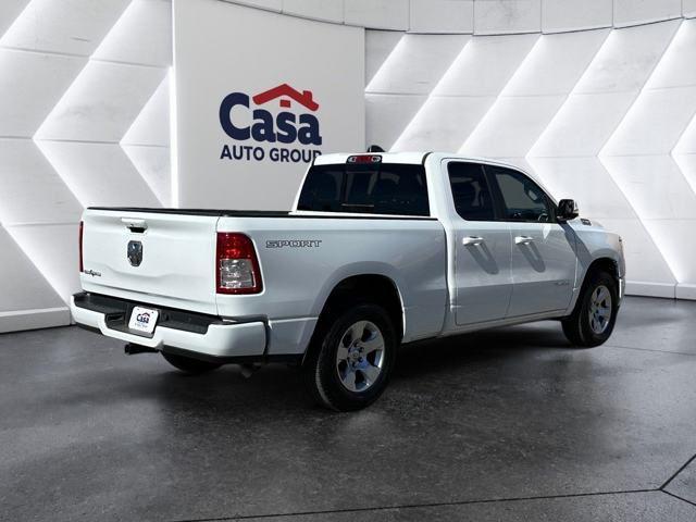 used 2022 Ram 1500 car, priced at $27,900