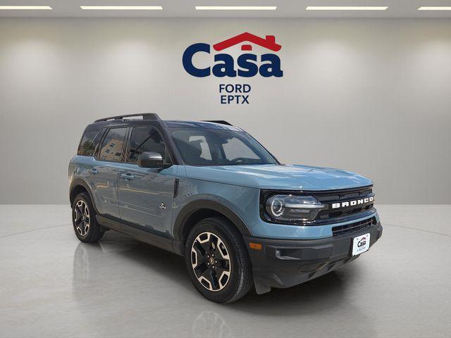 used 2021 Ford Bronco Sport car, priced at $26,800